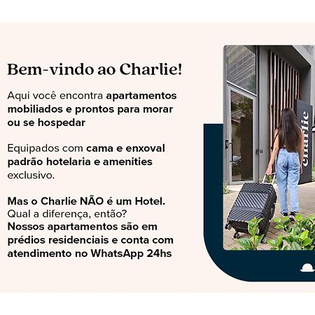 Charlie Franca Jardim Paulista Apartman São Paulo Kültér fotó
