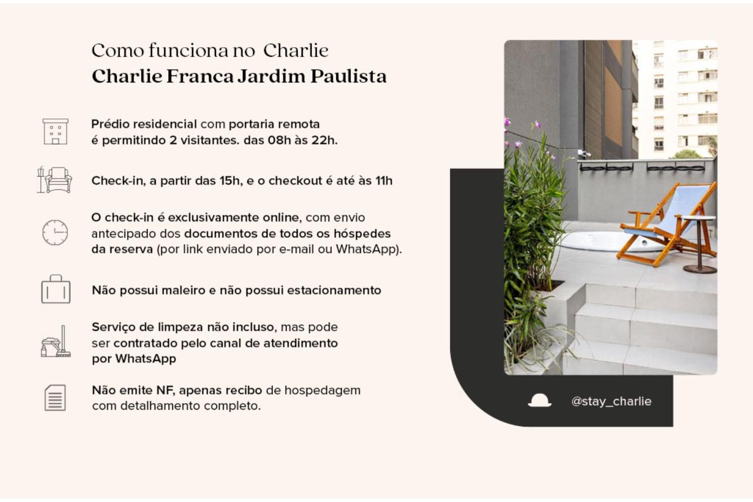 Charlie Franca Jardim Paulista Apartman São Paulo Kültér fotó