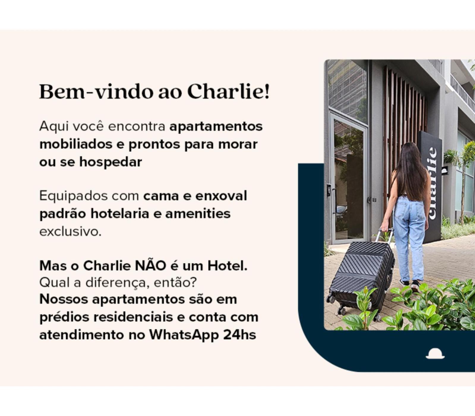 Charlie Franca Jardim Paulista Apartman São Paulo Kültér fotó